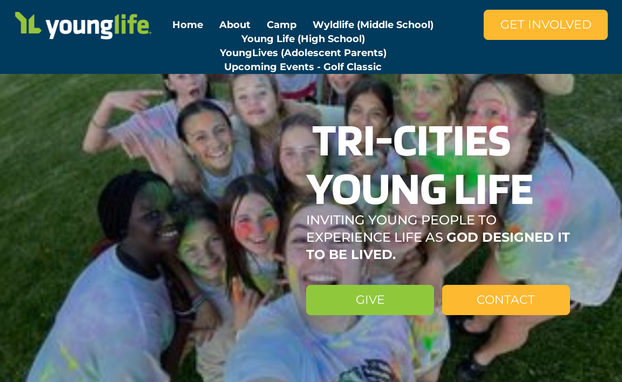 Young Life Greater Tri-Cities logo